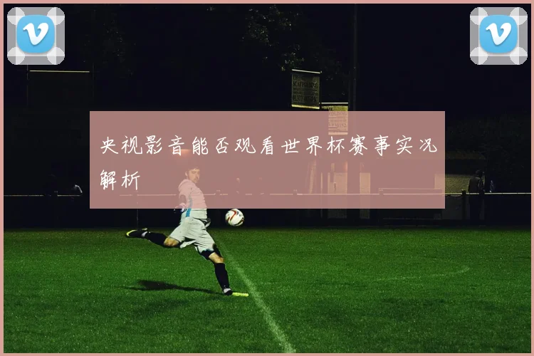 央视影音能否观看世界杯赛事实况解析