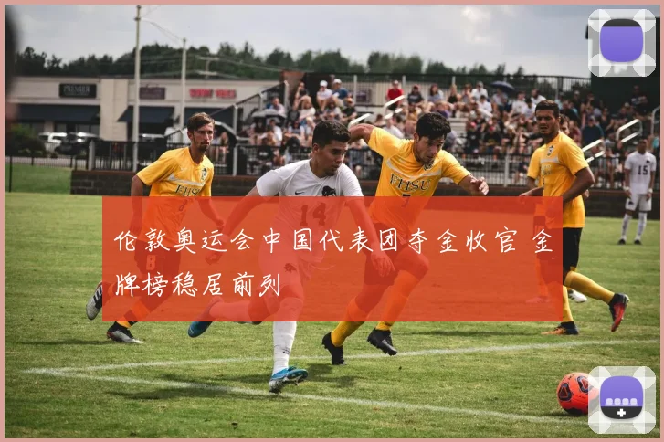 伦敦奥运会中国代表团夺金收官 金牌榜稳居前列